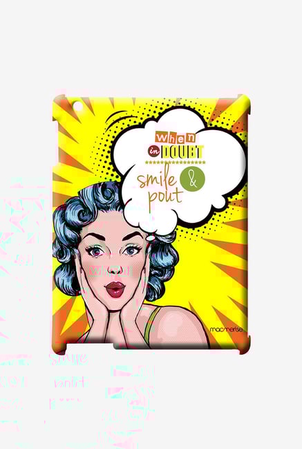 Macmerise Miss Pout Pro Case for iPad 2/3/4 Macmerise Miss Pout Pro Case for iPad 2/3/4