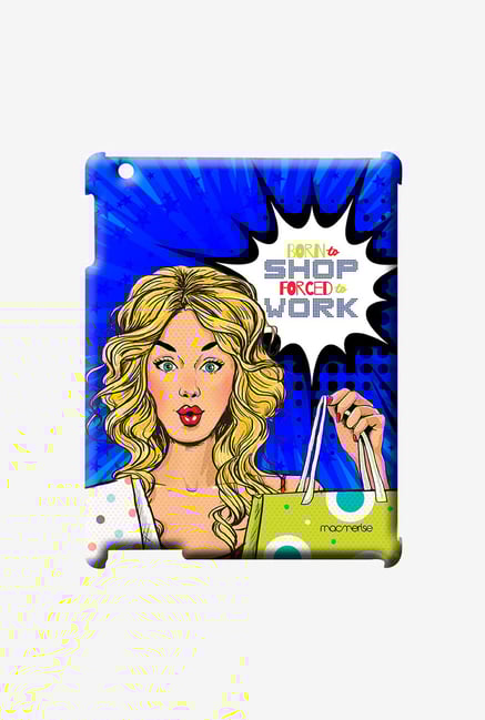 Macmerise Miss Shopaholic Pro Case for iPad Air Macmerise Miss Shopaholic Pro Case for iPad Air