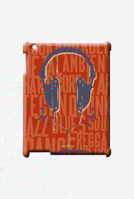 Macmerise Music Genres Pro Case for iPad Air Macmerise Music Genres Pro Case for iPad Air