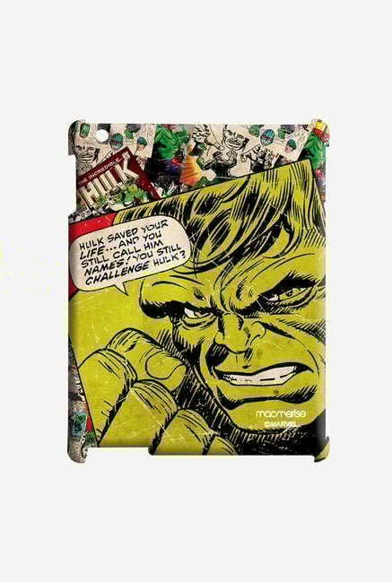 Macmerise Comic Hulk Pro Case for iPad 2/3/4 Macmerise Comic Hulk Pro Case for iPad 2/3/4