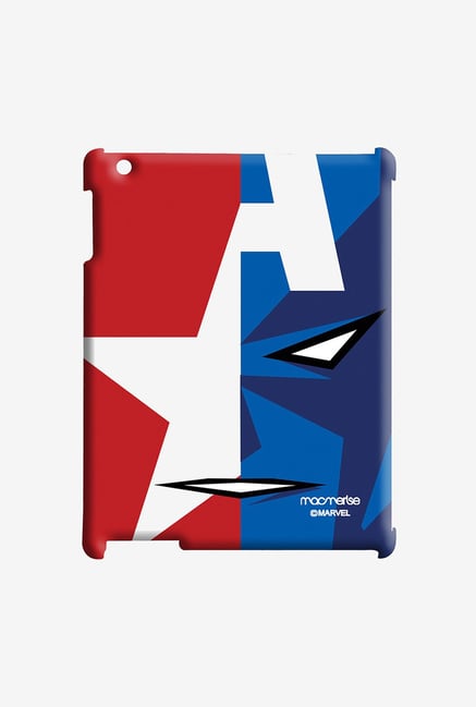 Macmerise Face Focus Captain America Pro Case for iPad 2/3/4 Macmerise Face Focus Captain America Pro Case for iPad 2/3/4