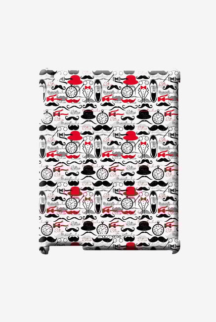 Macmerise Retro Moustache Pro Case for iPad 2/3/4 Macmerise Retro Moustache Pro Case for iPad 2/3/4