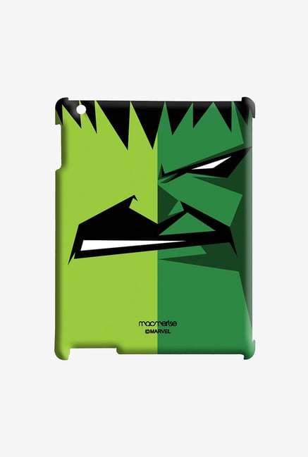 Macmerise Face Focus Hulk Pro Case for iPad 2/3/4 Macmerise Face Focus Hulk Pro Case for iPad 2/3/4