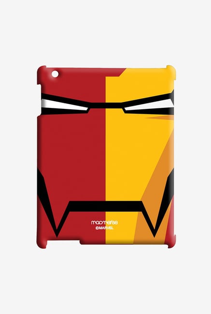 Macmerise Face Focus Ironman Pro Case for iPad 2/3/4 Macmerise Face Focus Ironman Pro Case for iPad 2/3/4