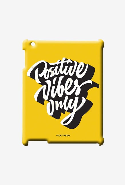 Macmerise Positive Vibes only Pro Case for iPad Air Macmerise Positive Vibes only Pro Case for iPad Air