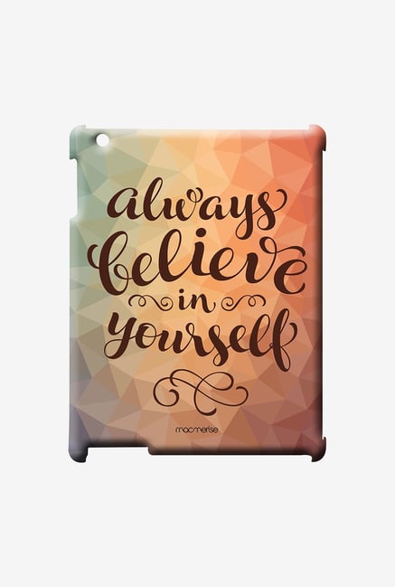 Macmerise Believe in yourself Pro Case for iPad Air Macmerise Believe in yourself Pro Case for iPad Air