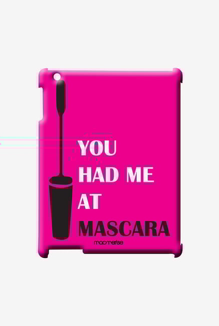 Macmerise You had me at Mascara Pro Case for iPad Air Macmerise You had me at Mascara Pro Case for iPad Air