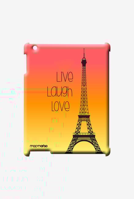 Macmerise Live Laugh Love Pro Case for iPad 2/3/4 Macmerise Live Laugh Love Pro Case for iPad 2/3/4
