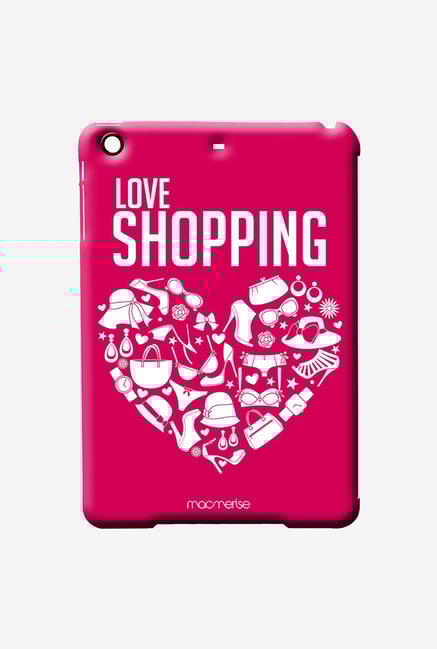 Macmerise Love Shopping Pro Case for iPad 2/3/4 Macmerise Love Shopping Pro Case for iPad 2/3/4