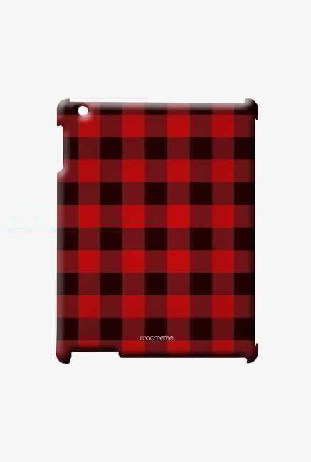 Macmerise Checkmate Red Pro Case for iPad 2/3/4 Macmerise Checkmate Red Pro Case for iPad 2/3/4