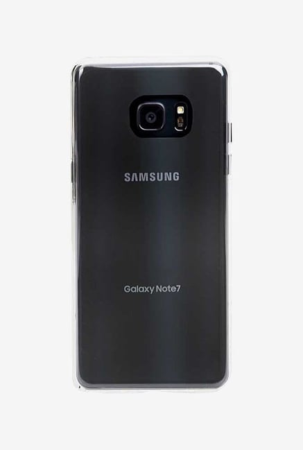 Stuffcool Hard Back Case for Samsung Galaxy Note 7 (Clear) Stuffcool Hard Back Case for Samsung Galaxy Note 7 (Clear)