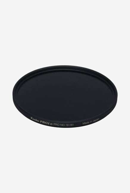 Kenko 72mm Pro ND16 Slim Frame Camera Lens Filter (Black) Kenko 72mm Pro ND16 Slim Frame Camera Lens Filter (Black)