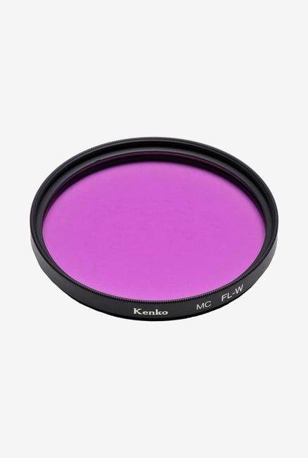 Kenko 46mm FL-W Multi-Coated Camera Lens Filter (Black) Kenko 46mm FL-W Multi-Coated Camera Lens Filter (Black)