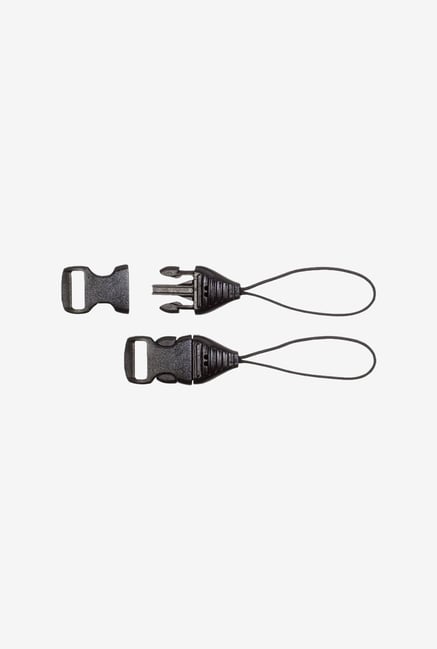 Op/Tech Usa 1301112 1mm Mini Qd Loops (Black) Op/Tech Usa 1301112 1mm Mini Qd Loops (Black)