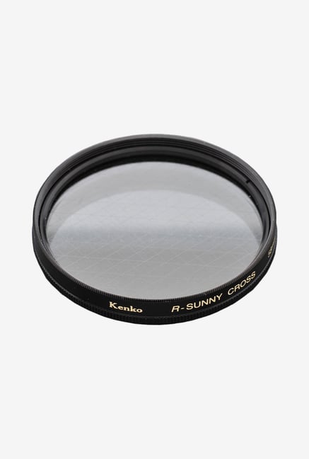 Kenko 52mm R-Sunny Screen Camera Lens Filter (Black) Kenko 52mm R-Sunny Screen Camera Lens Filter (Black)