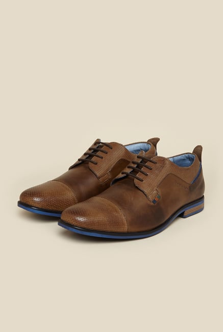 Buckaroo Jaron Brown Derby Shoes Buckaroo Jaron Brown Derby Shoes