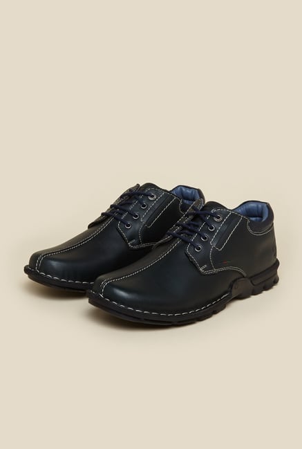 Buckaroo Carlitod Dark Blue Derby Shoes Buckaroo Carlitod Dark Blue Derby Shoes
