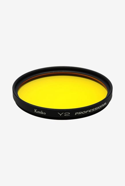 Kenko 46mm Y2 Professional Camera Lens Filter (Black) Kenko 46mm Y2 Professional Camera Lens Filter (Black)