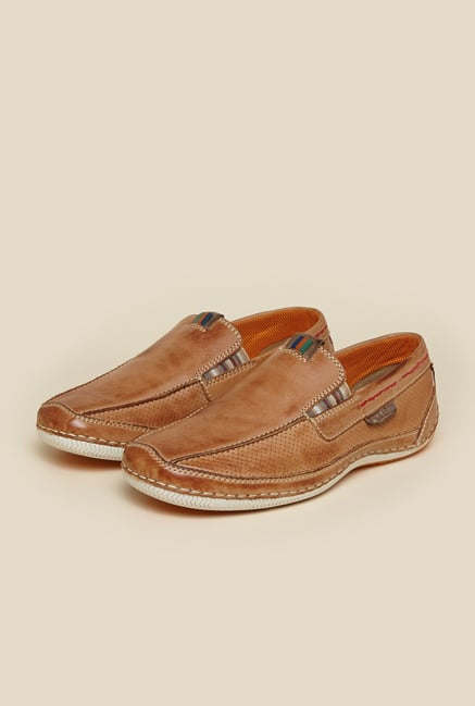 Buckaroo Tan Brown Loafers Buckaroo Tan Brown Loafers