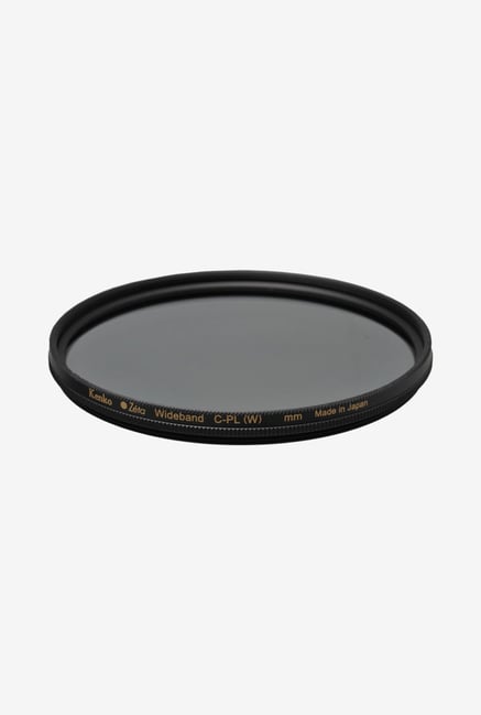 Kenko 55mm Zeta C-PL ZR-Coated Camera Lens Filter (Black) Kenko 55mm Zeta C-PL ZR-Coated Camera Lens Filter (Black)
