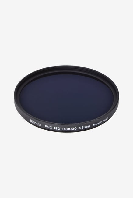 Kenko 58mm Pro Nd100000 D5 Camera Lens Filter (Black) Kenko 58mm Pro Nd100000 D5 Camera Lens Filter (Black)