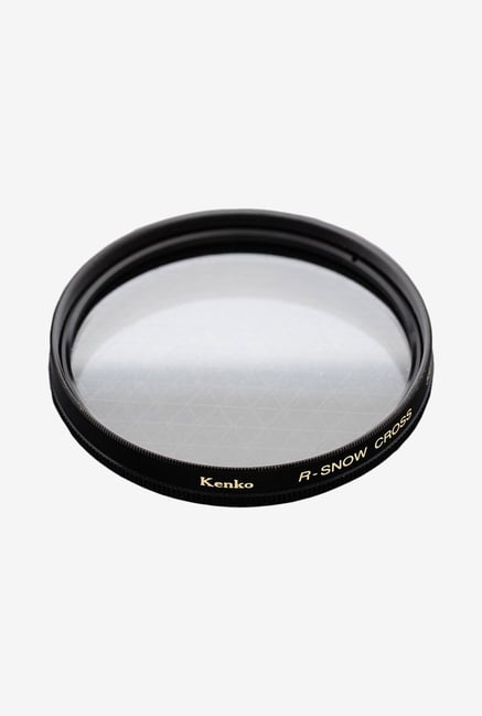 Kenko 58mm R-Snow Cross Screen Camera Lens Filter (Black) Kenko 58mm R-Snow Cross Screen Camera Lens Filter (Black)