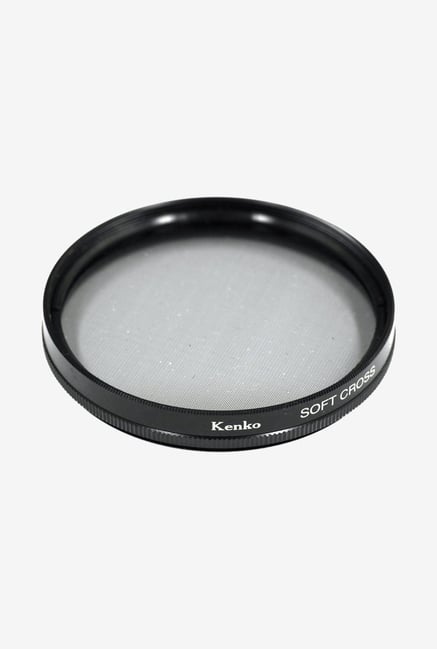 Kenko 58mm Soft Cross Screen Camera Lens Filter (Black) Kenko 58mm Soft Cross Screen Camera Lens Filter (Black)