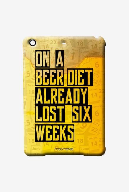 Macmerise Beer Diet Pro Case for iPad Air Macmerise Beer Diet Pro Case for iPad Air