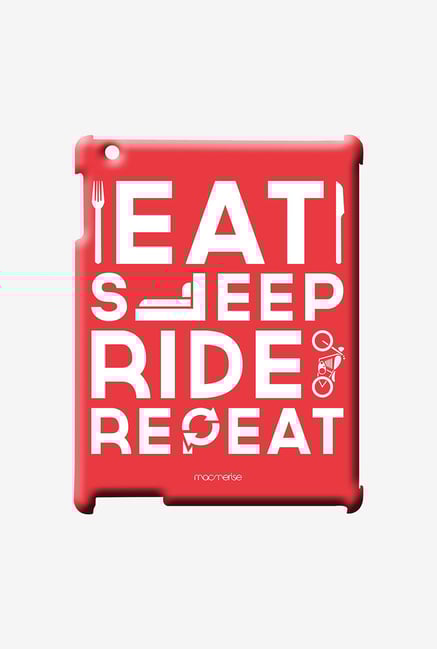 Macmerise Eat Sleep Ride Repeat Pro Case for iPad Mini 1/2/3 Macmerise Eat Sleep Ride Repeat Pro Case for iPad Mini 1/2/3