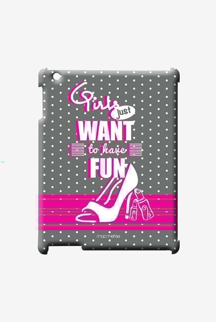 Macmerise Girl Fun Pink Pro Case for iPad Mini 1/2/3 Macmerise Girl Fun Pink Pro Case for iPad Mini 1/2/3