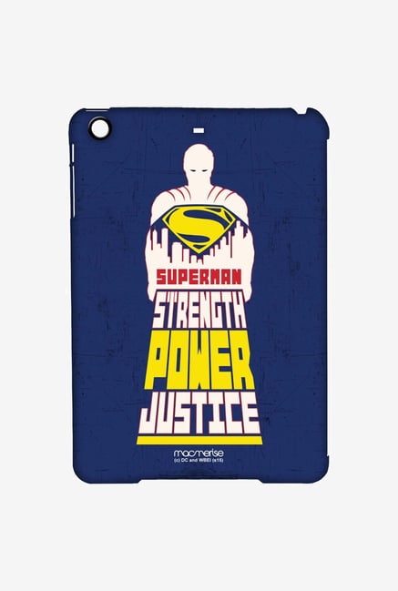 Macmerise Superman Power Pro Case for iPad 2/3/4 Macmerise Superman Power Pro Case for iPad 2/3/4