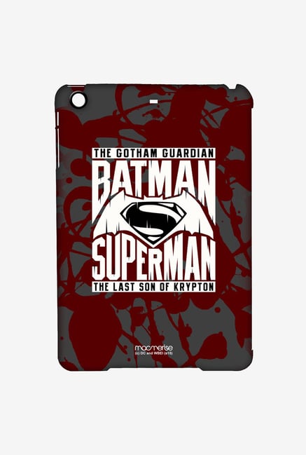 Macmerise Gotham vs Krypton Red Pro Case for iPad Air Macmerise Gotham vs Krypton Red Pro Case for iPad Air
