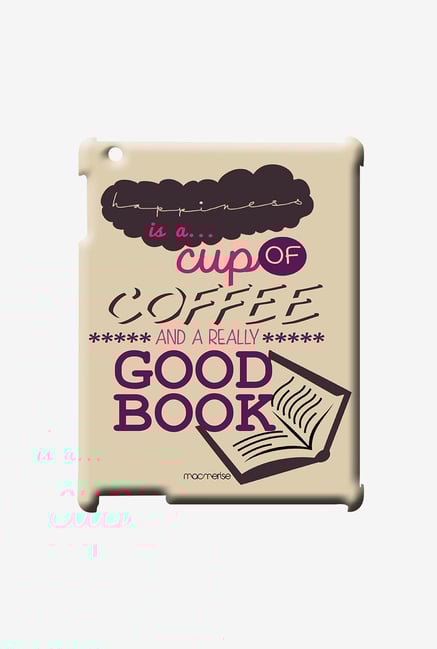 Macmerise Coffee and Good book Pro Case for iPad Mini 1/2/3 Macmerise Coffee and Good book Pro Case for iPad Mini 1/2/3