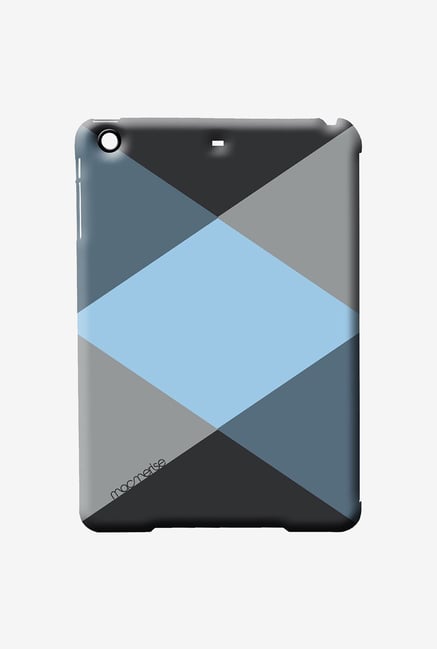Macmerise Criss Cross Blugrey Pro Case for iPad Mini 1/2/3 Macmerise Criss Cross Blugrey Pro Case for iPad Mini 1/2/3