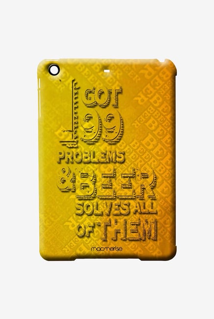 Macmerise The Beer Solution Pro Case for iPad Air 2 Macmerise The Beer Solution Pro Case for iPad Air 2