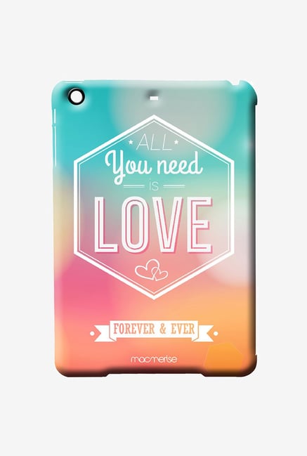 Macmerise All You Need is Love Pro Case for iPad 2/3/4 Macmerise All You Need is Love Pro Case for iPad 2/3/4