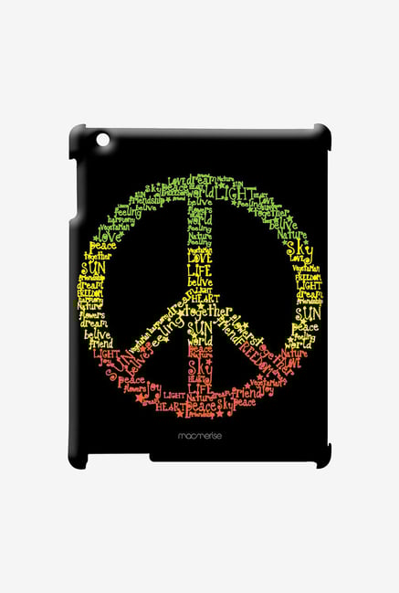 Macmerise Symbol of Peace Pro Case for iPad Air Macmerise Symbol of Peace Pro Case for iPad Air