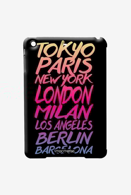 Macmerise Fashion Cities Pro Case for iPad Air Macmerise Fashion Cities Pro Case for iPad Air