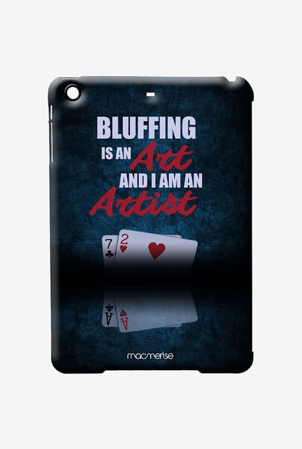 Macmerise Art of Bluffing Pro Case for iPad Air Macmerise Art of Bluffing Pro Case for iPad Air