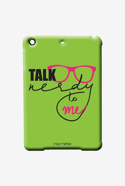 Macmerise Nerd Talk Green Pro Case for iPad Air Macmerise Nerd Talk Green Pro Case for iPad Air