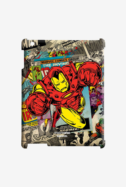 Macmerise Comic Ironman Pro Case for iPad Air Macmerise Comic Ironman Pro Case for iPad Air