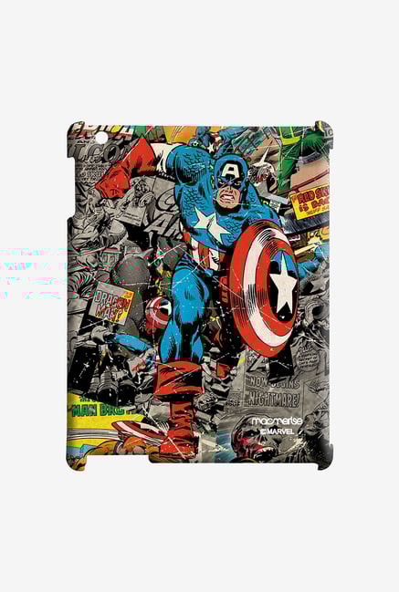 Macmerise Comic Captain America Pro Case for iPad Air 2 Macmerise Comic Captain America Pro Case for iPad Air 2