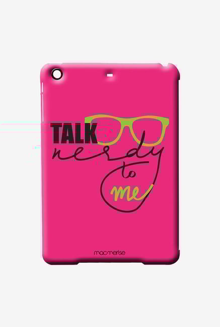 Macmerise Nerd Talk Pink Pro Case for iPad Air 2 Macmerise Nerd Talk Pink Pro Case for iPad Air 2