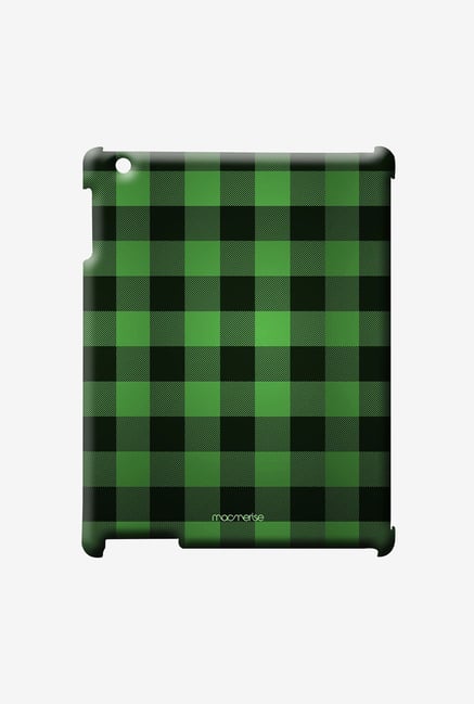Macmerise Checkmate Green Pro Case for iPad Air 2 Macmerise Checkmate Green Pro Case for iPad Air 2