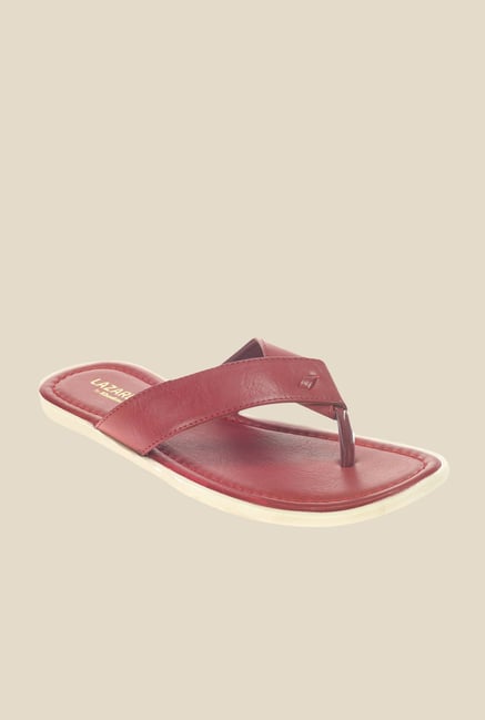Khadim's Lazard Cherry Thong Sandals Khadim's Lazard Cherry Thong Sandals