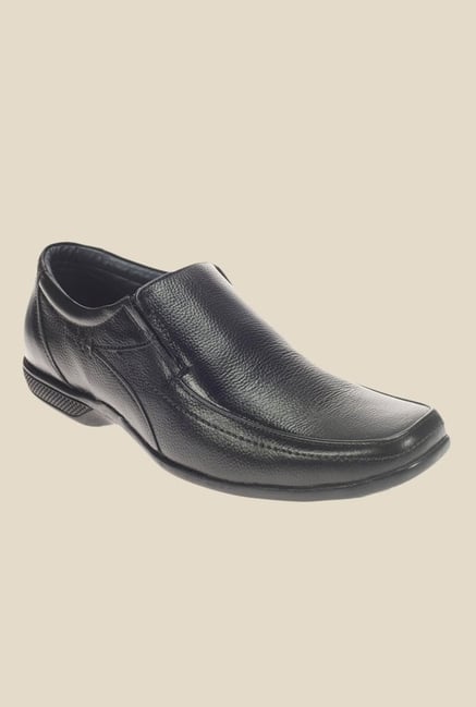 Khadim's Softouch Black Formal Slip-Ons Khadim's Softouch Black Formal Slip-Ons