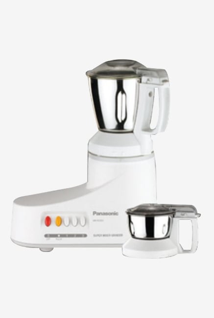 Panasonic MX-AC220 550 W 2 Jars Super Mixer Grinder (White) Panasonic MX-AC220 550 W 2 Jars Super Mixer Grinder (White)
