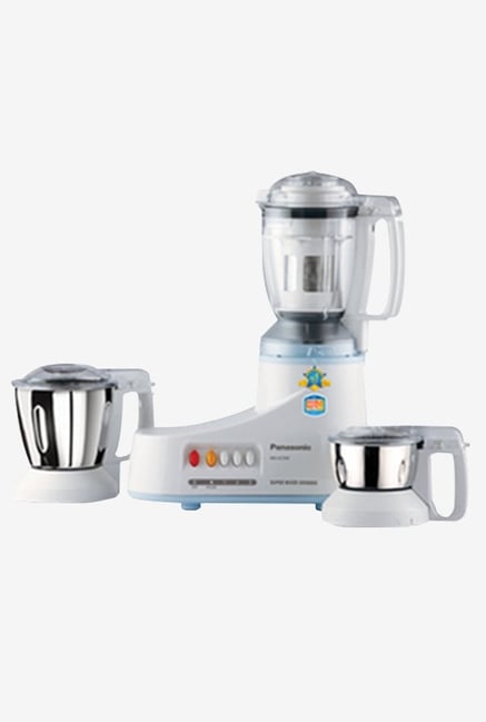 Panasonic MX-AC350 550-Watt 3-Jar Super Mixer Grinder Panasonic MX-AC350 550-Watt 3-Jar Super Mixer Grinder
