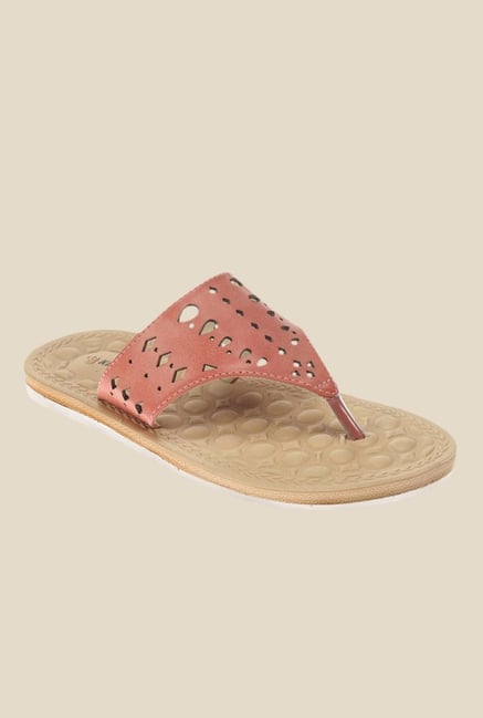 Khadim's Pink Thong Sandals Khadim's Pink Thong Sandals