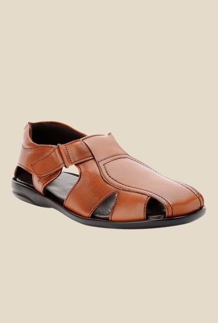 Bruno Manetti Tan Fisherman Sandals Bruno Manetti Tan Fisherman Sandals